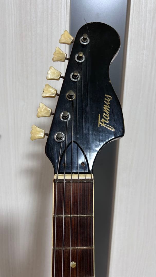 Framus Television ジャンク　ドイツ製　フルアコ　ビザール