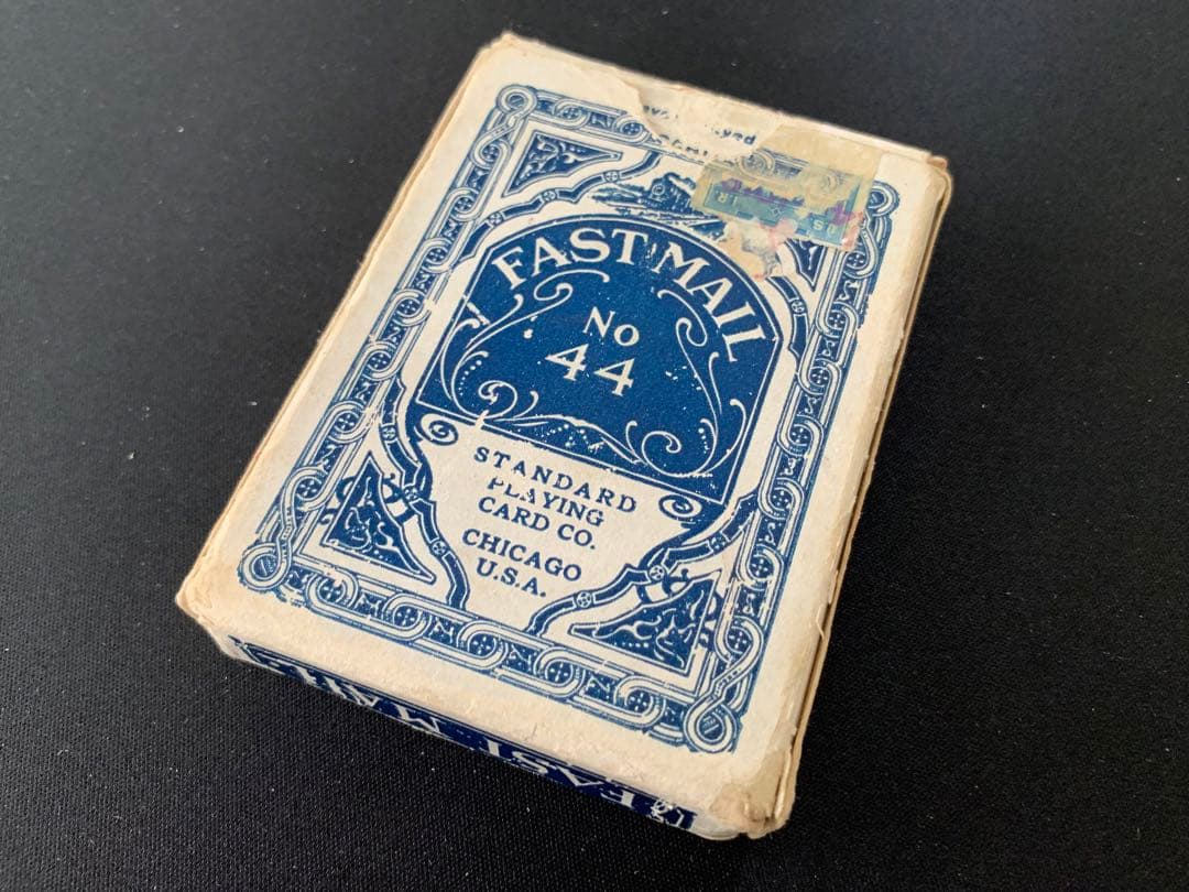 1900年製 FASTMAIL ビンテージトランプ