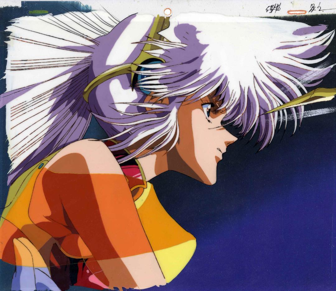 極黒の翼バルキサス レムネア セル画