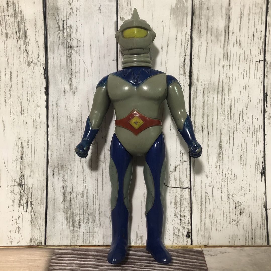 ブルマァク ミラーマン ミラーマンパイロット版　ソフビ フィギュア