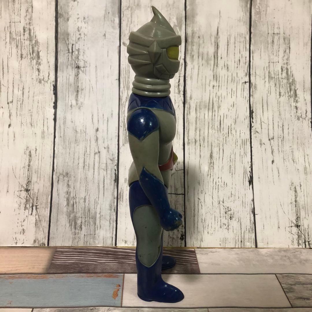 ブルマァク ミラーマン ミラーマンパイロット版　ソフビ フィギュア