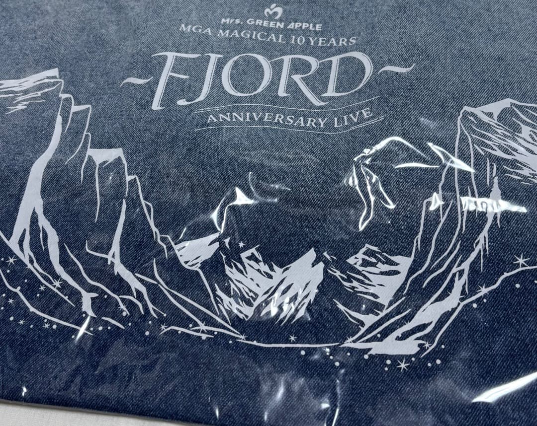 ミセスグリーンアップル　フィヨルド　デニムバッグ　トートバッグ