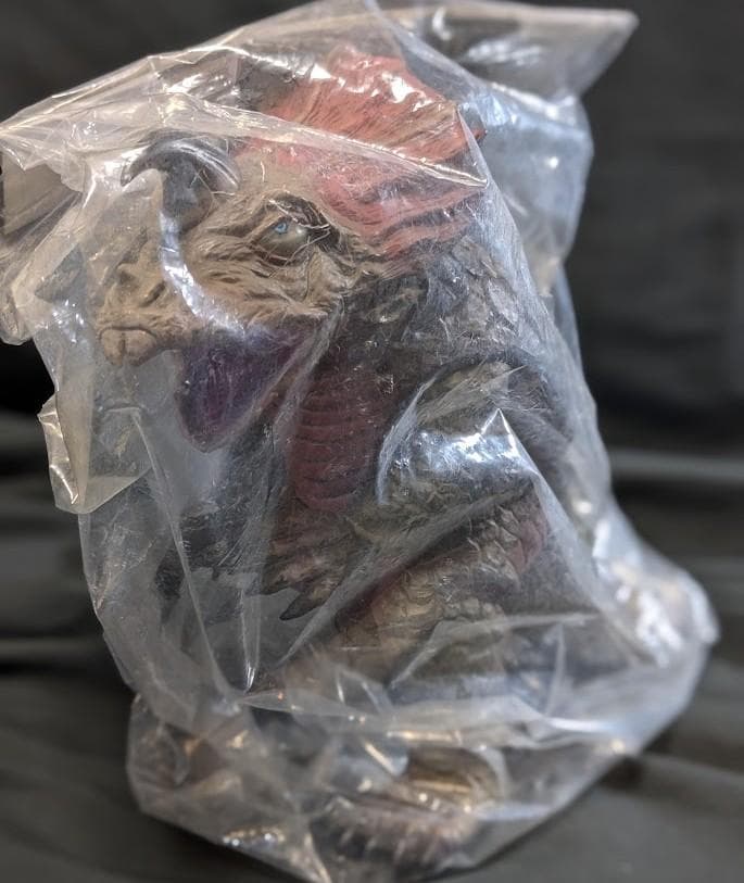 アギラ「ウルトラセブン」カプセル怪獣（ＣＣＰ）未開封ソフビフィギュア