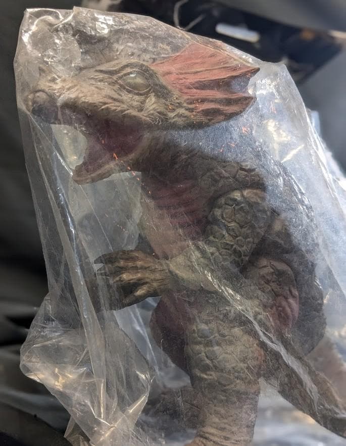 アギラ「ウルトラセブン」カプセル怪獣（ＣＣＰ）未開封ソフビフィギュア