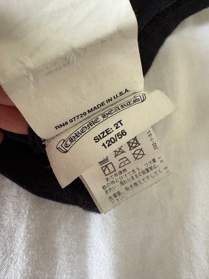 Chrome Hearts クロムハーツ キッズ Tシャツ 2T デニム