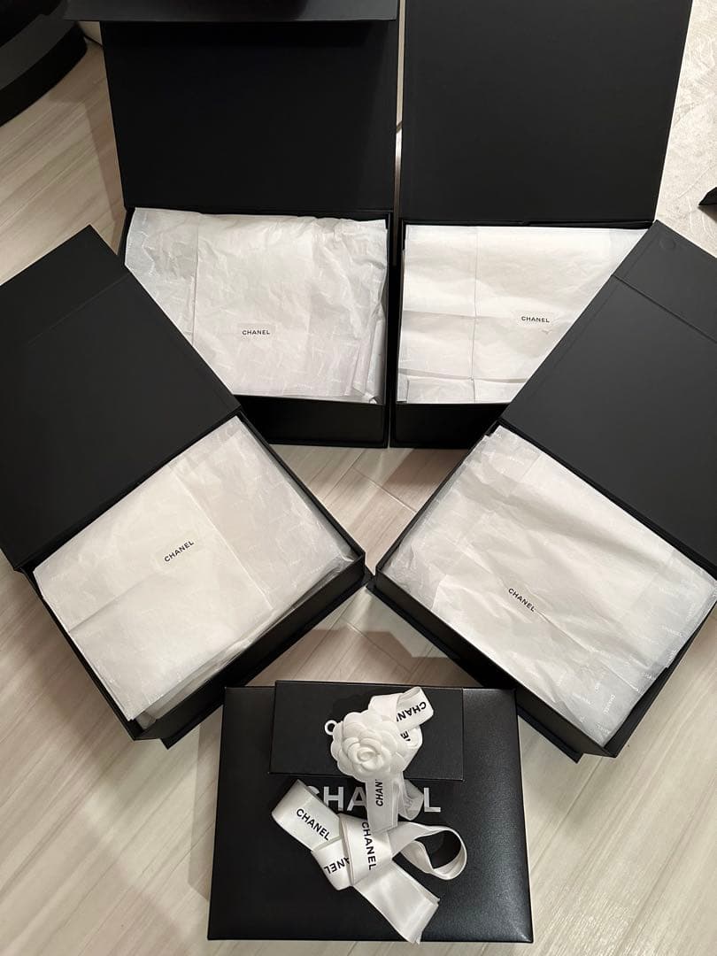 CHANEL シャネル　美品マグネット空箱　まとめ売り