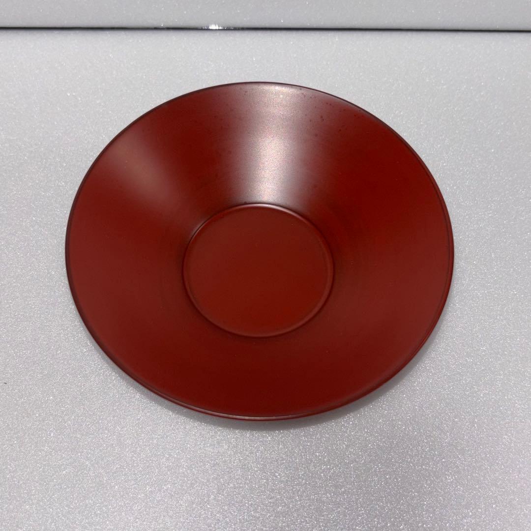 雅な椀風 もののけ姫 足高椀　漆器 アシタカ