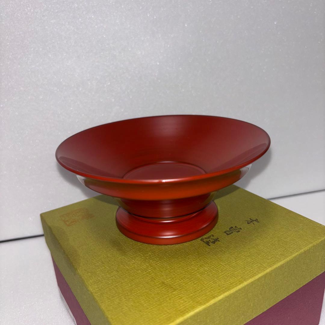 雅な椀風 もののけ姫 足高椀　漆器 アシタカ