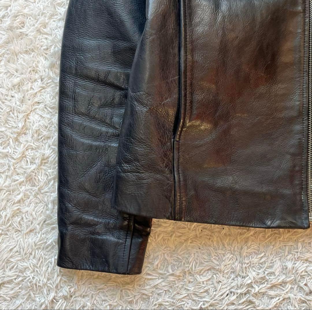 00’s archive old gap leather jacket