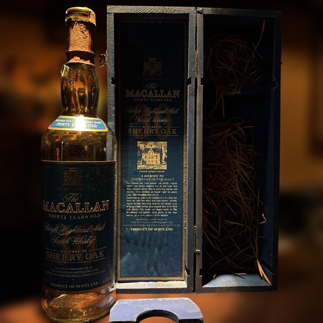 ウイスキー The Macallan30Years OldSherry Oak 700ml