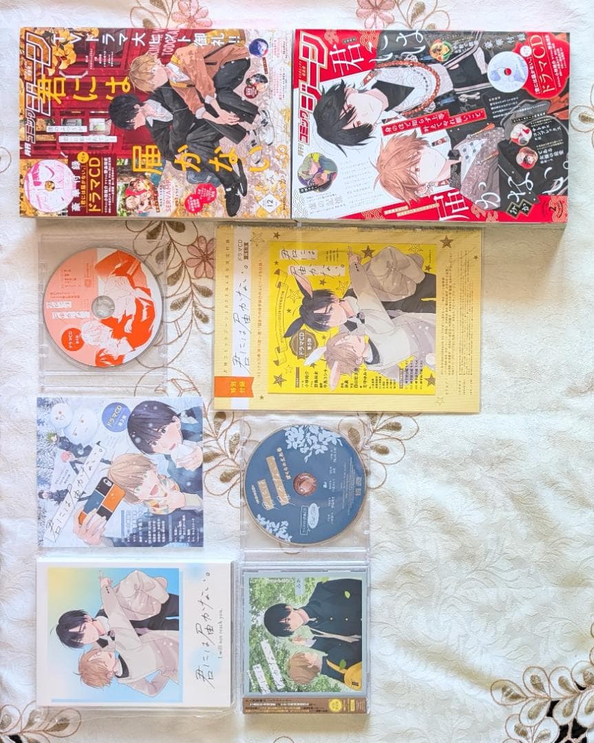 君には届かない。10巻他特典セット ドラマCD初回限定盤+ジーン付録CDコンプ