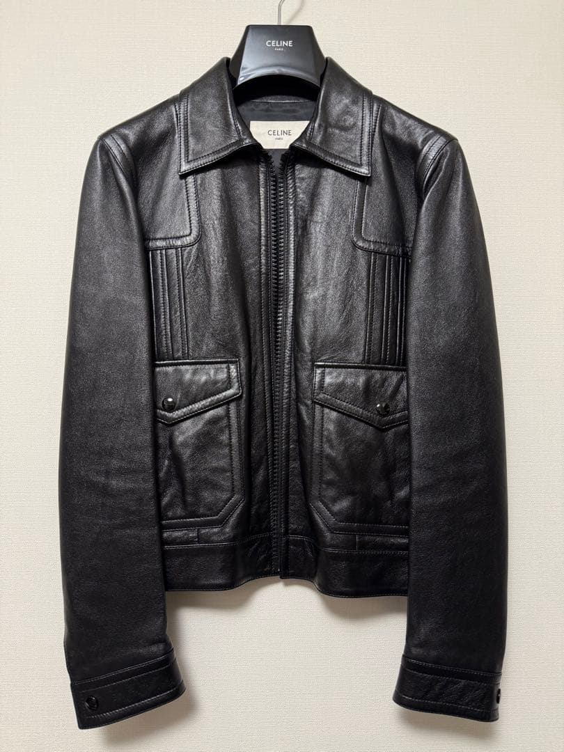 未使用 セリーヌ　CELINE 20ss レザージャケット