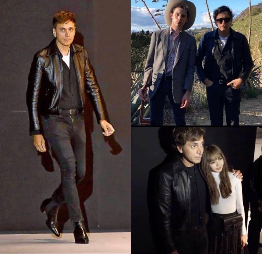 未使用 セリーヌ　CELINE 20ss レザージャケット