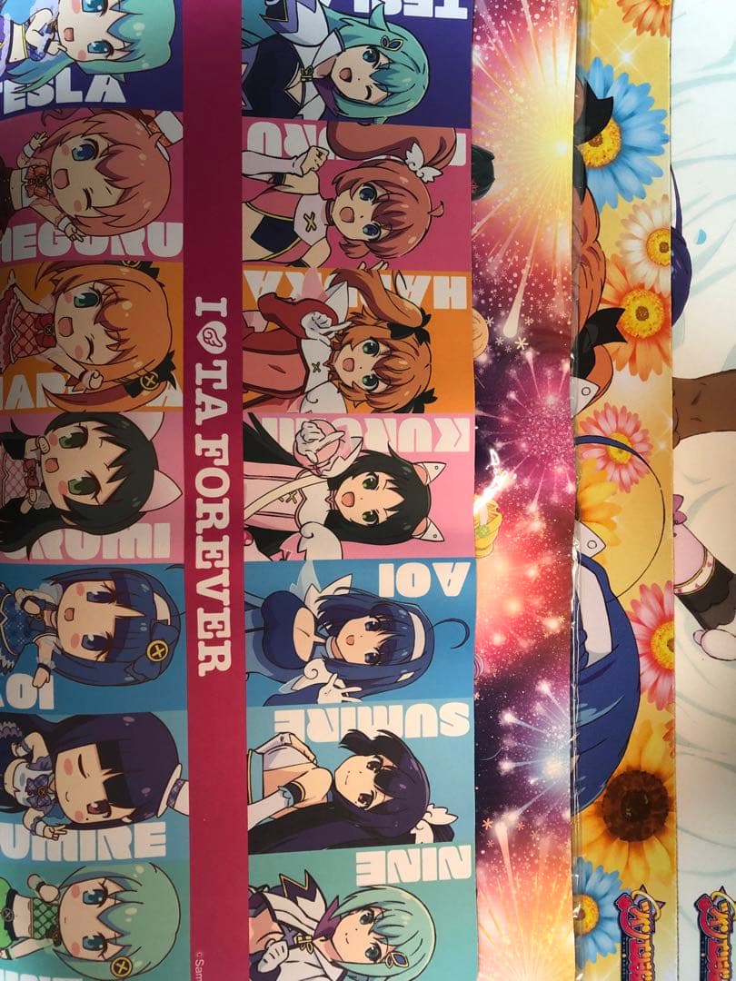 ツインエンジェル　マルチマット　8枚まとめ売り