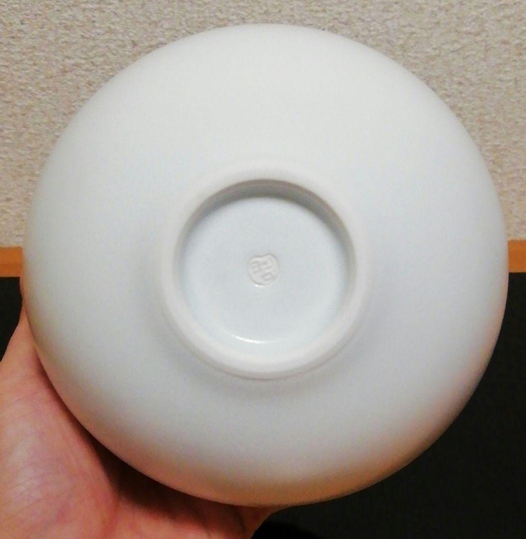 人間国宝　前田昭博作　白磁　花入　壺　共箱　略歴付　花瓶