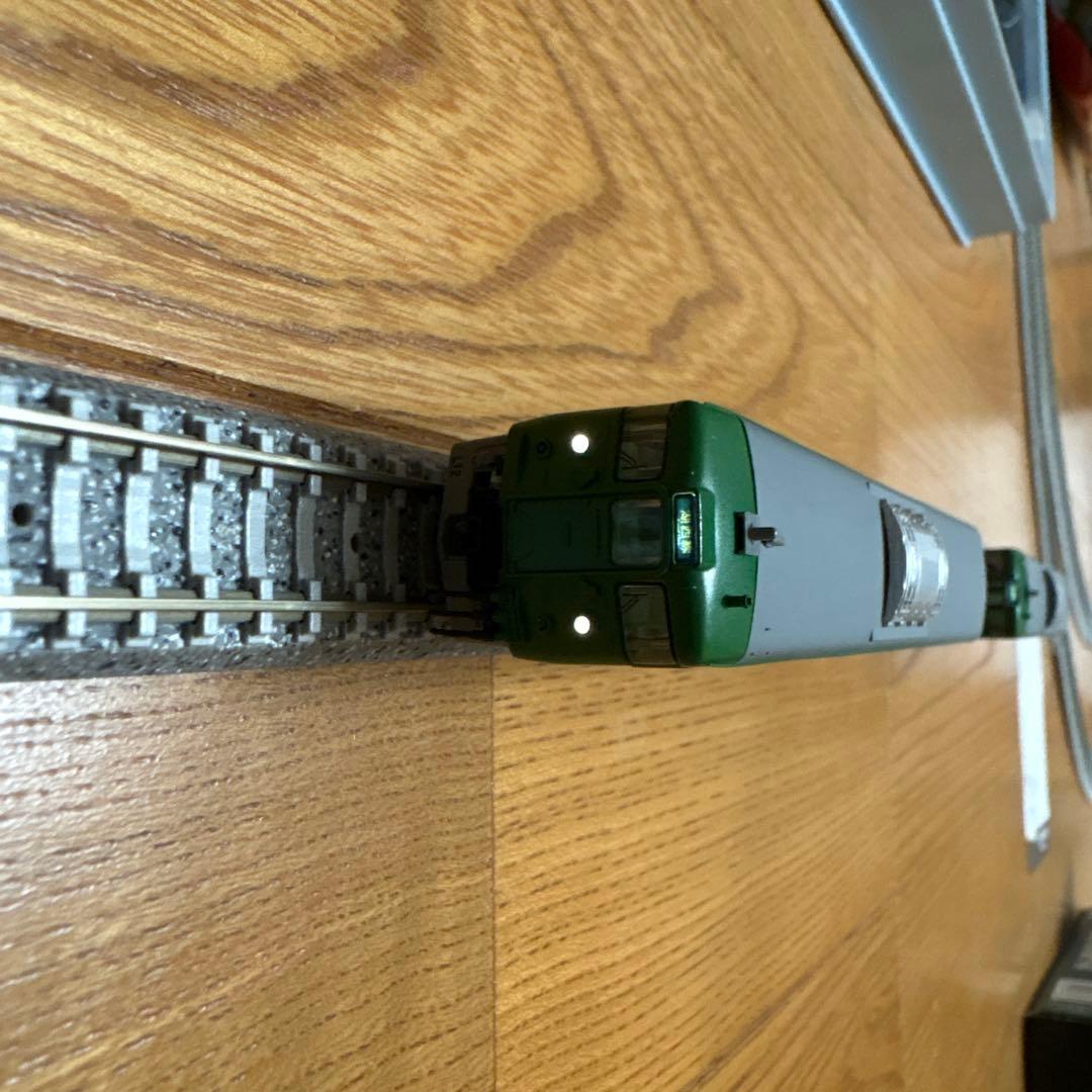 鉄道模型Nゲージ113系7700番台抹茶色4両セット