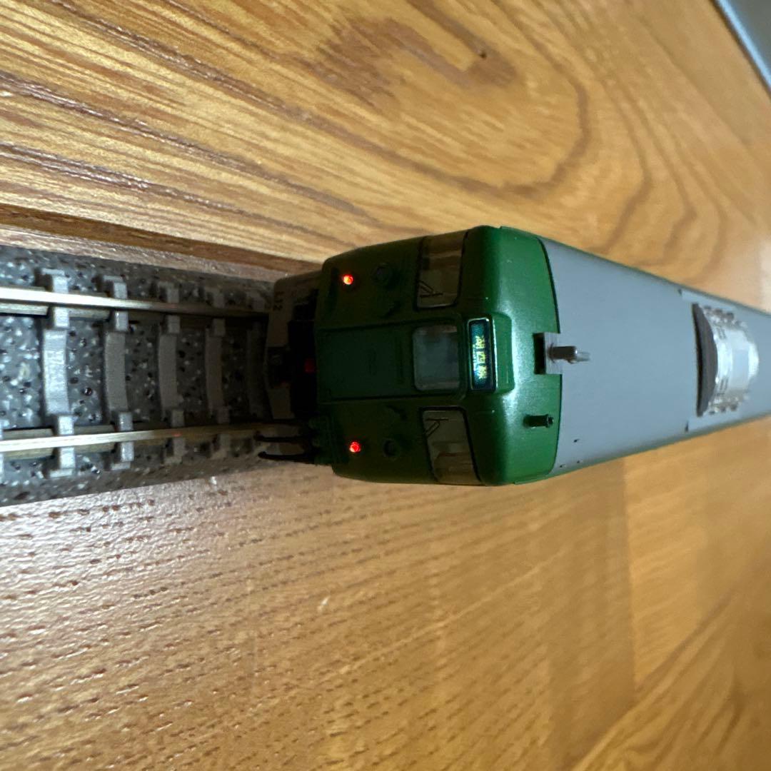 鉄道模型Nゲージ113系7700番台抹茶色4両セット