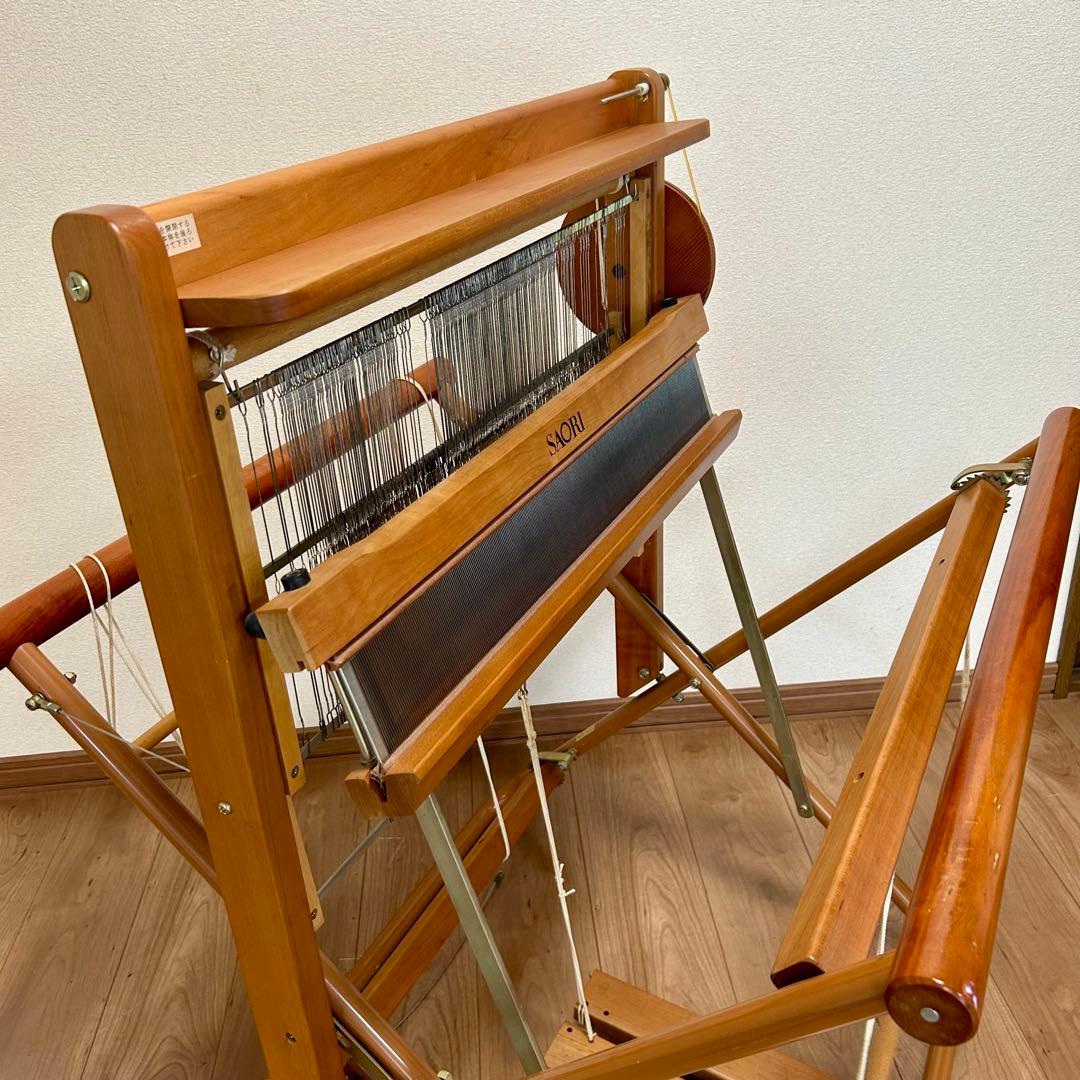 【とっさん】SAORI さをり 織り機 SX60 折り畳み式
