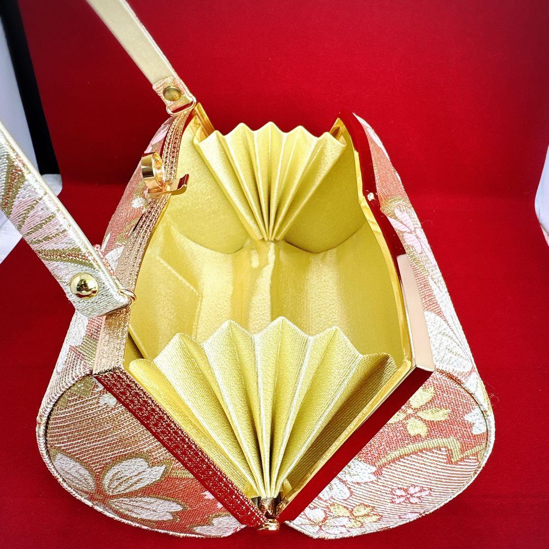 草履バッグセット　和装小物　振袖　着物　成人式　結婚式　新品未使用　美品　ピンク