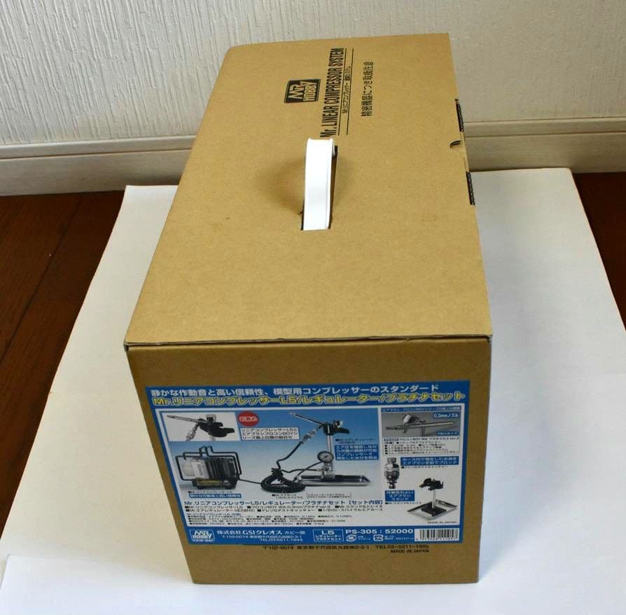 Mr.リニアコンプレッサーL5 /エアブラシ/レギュレーターセットPS305