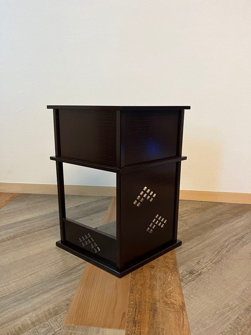 徒然棚　茶道具　組立式