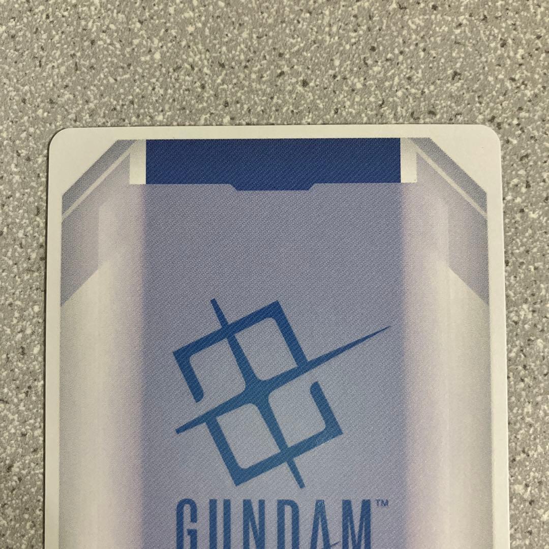 ☆ガンダムカードゲーム☆バナージ・リンクス☆パラレル☆未使用☆β版☆