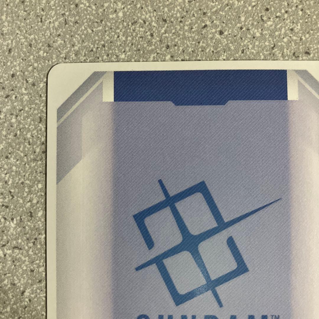 ☆ガンダムカードゲーム☆バナージ・リンクス☆パラレル☆未使用☆β版☆