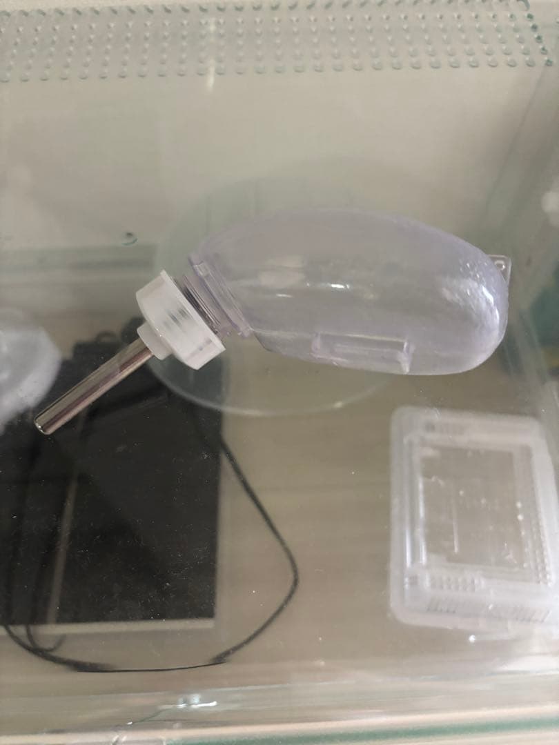 Gex グラスハーモニー600プラス　ハムスターケージパッケージ