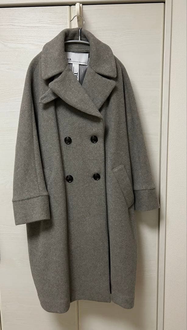 美品TICCAテントコート　グレー