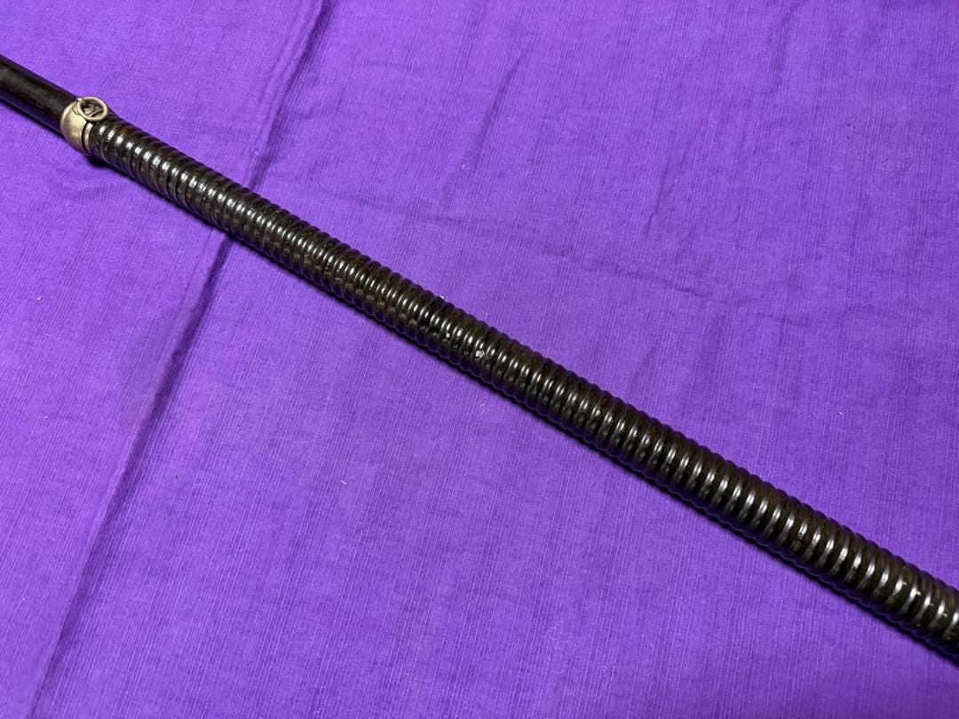 素槍　模造槍　居合刀　202センチ（日本刀装具小柄小刀笄拵目貫鐔鍔薙刀長巻十手