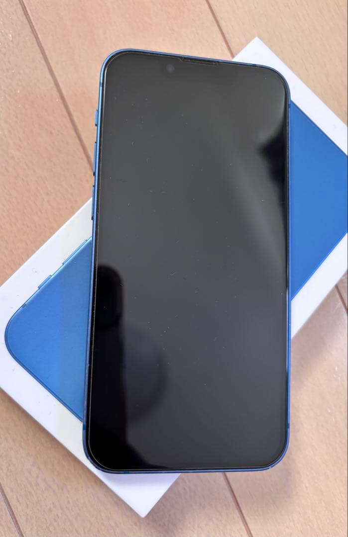 Apple iPhone 13 mini ブルー　SIMフリー