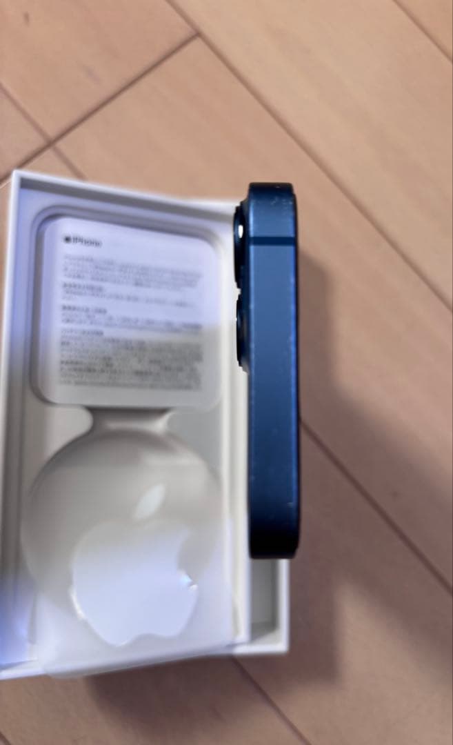 Apple iPhone 13 mini ブルー　SIMフリー