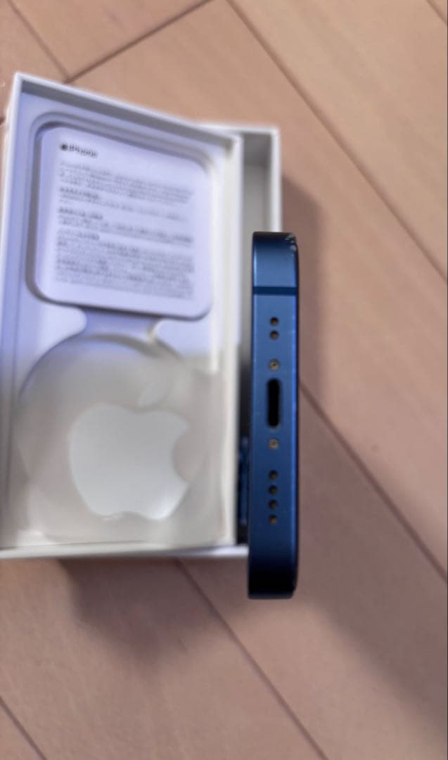 Apple iPhone 13 mini ブルー　SIMフリー