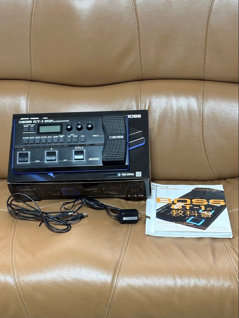 BOSS GT-１　マルチエフェクター