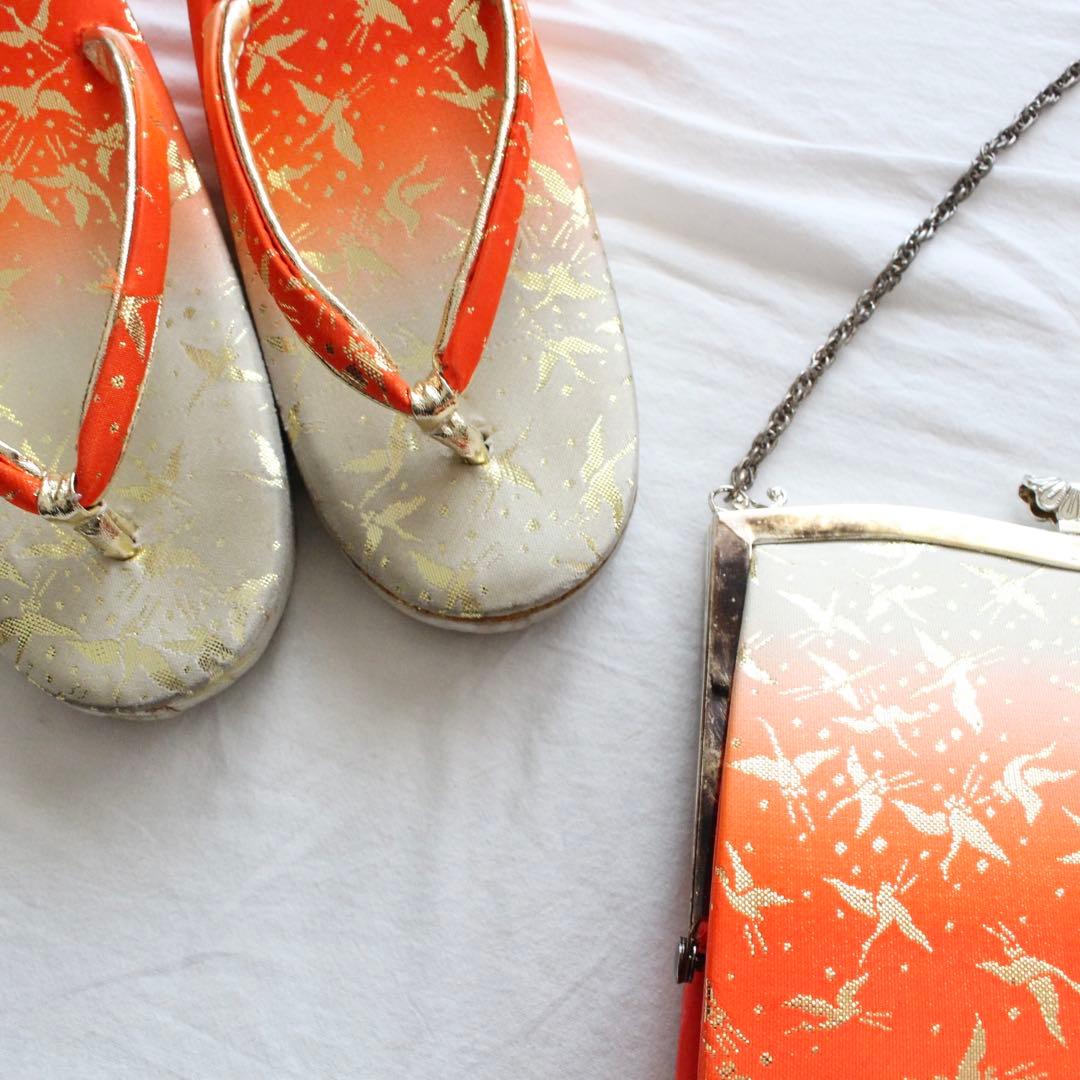 七五三 5歳〜7歳 女の子 子供 着物 つくり帯 セット