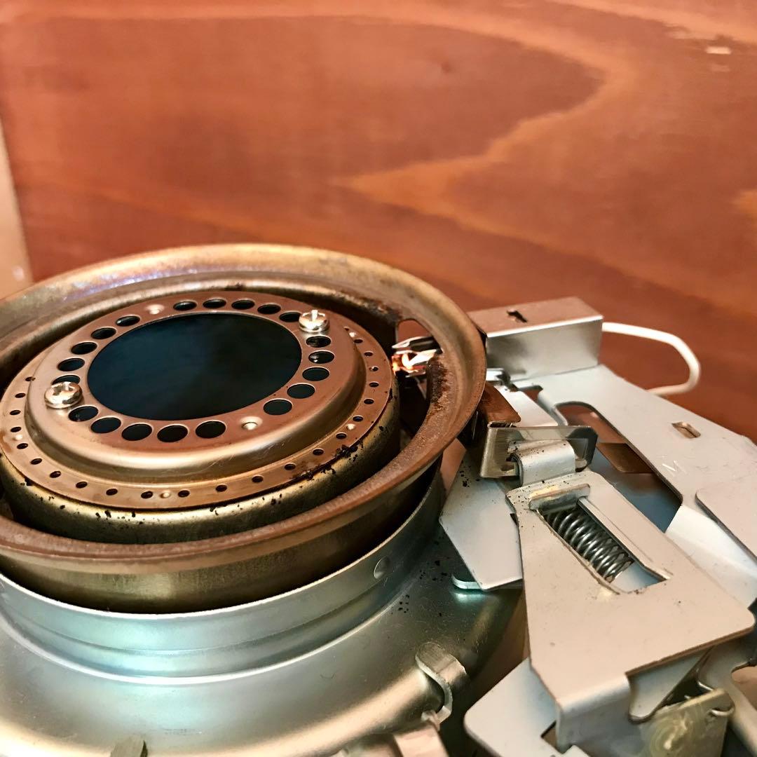 【レアカラー美品】トヨトミ レインボーストーブ ランタン 遠赤ガラス筒＆新品天板