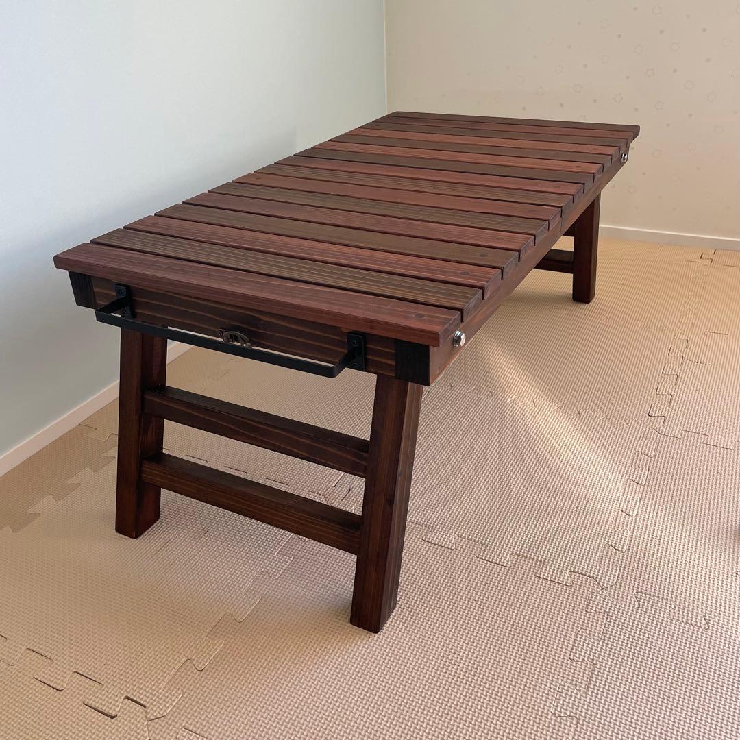 【S. プロフィールご確認ください】折りたたみローテーブル#147