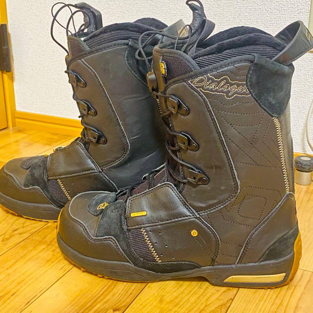 美品✨サロモンダイアログ ワイド ジャパンフィットブーツ27.0