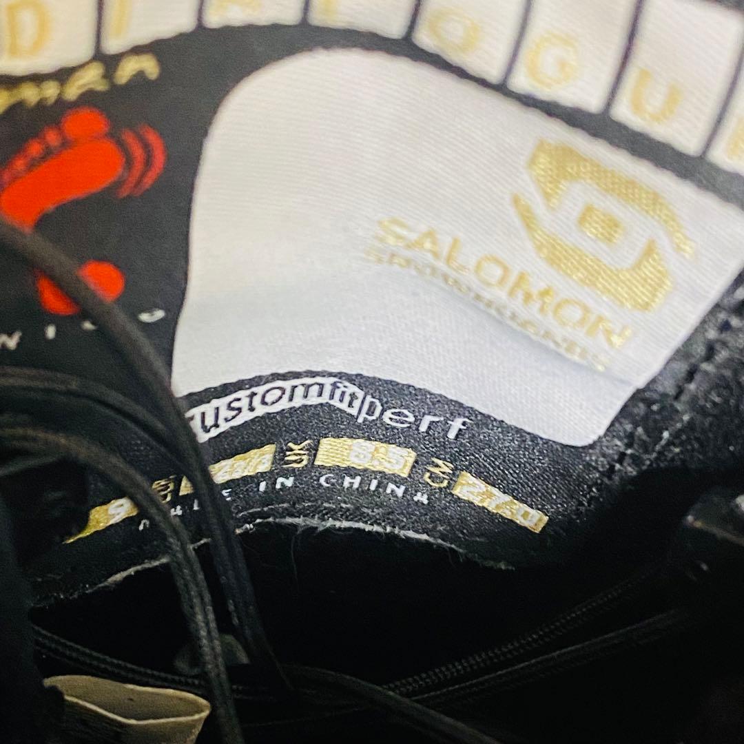 美品✨サロモンダイアログ ワイド ジャパンフィットブーツ27.0