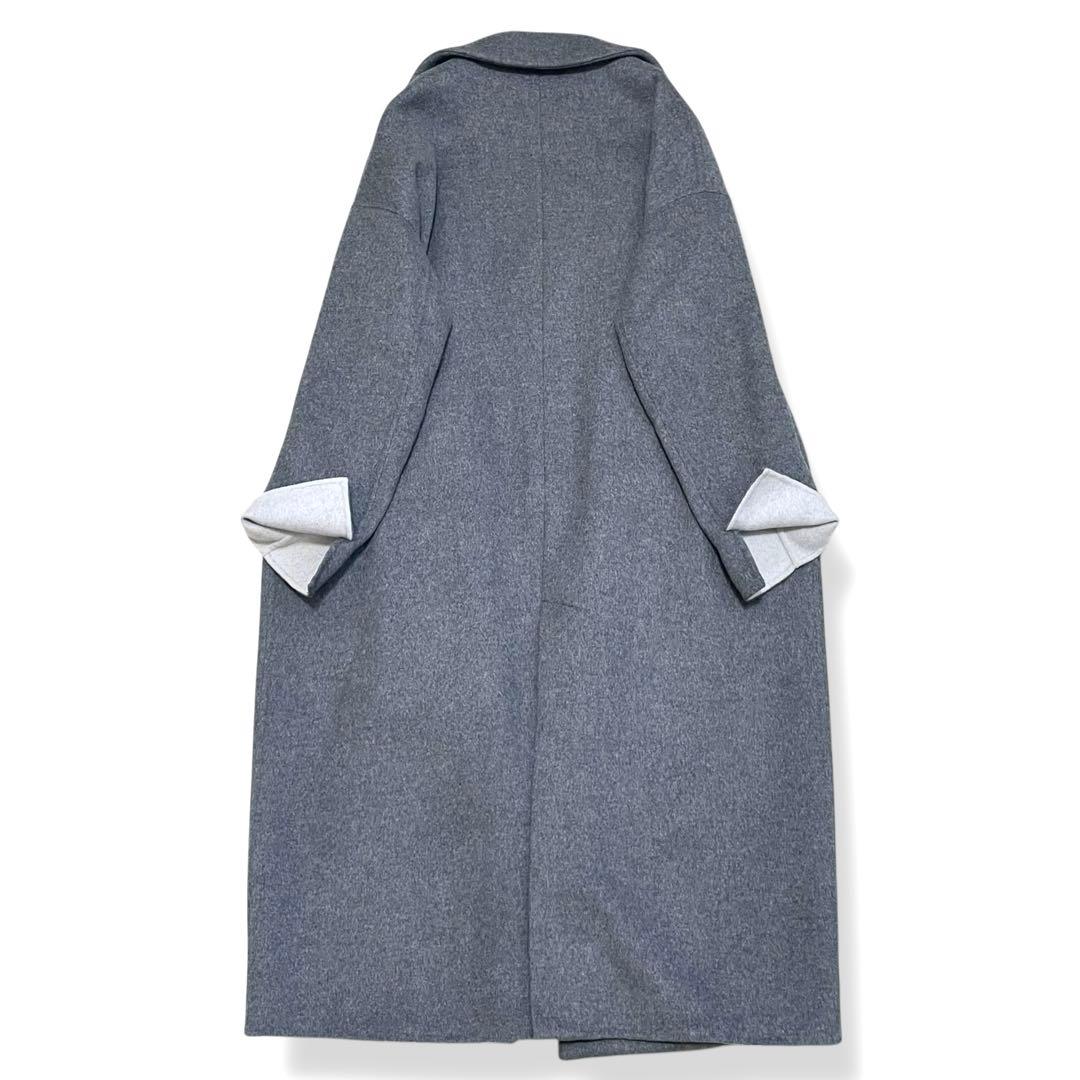 エンフォルド ENFOLD トップリバーチェスターコート ロング 36 S相当