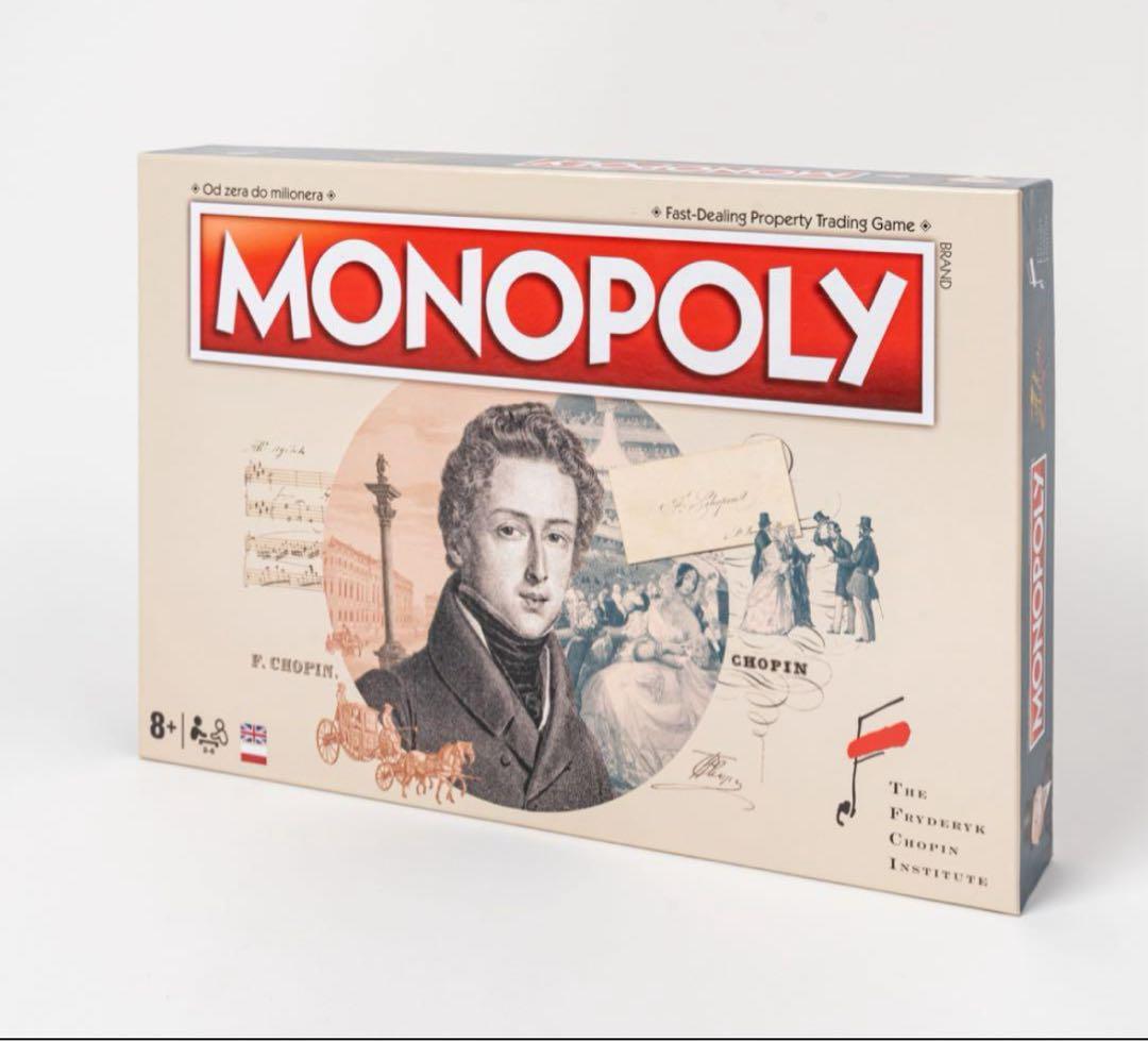 ショパンコンクール　公式　モノポリー