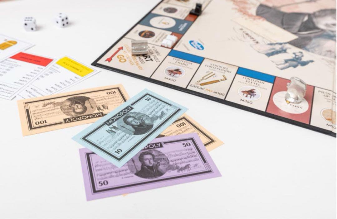 ショパンコンクール　公式　モノポリー