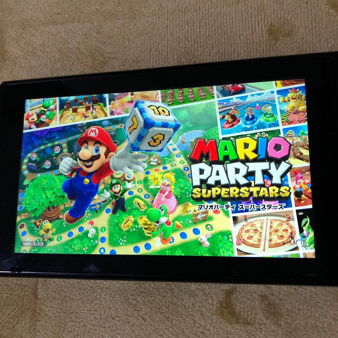 起動確認済 Nintendo Switch本体