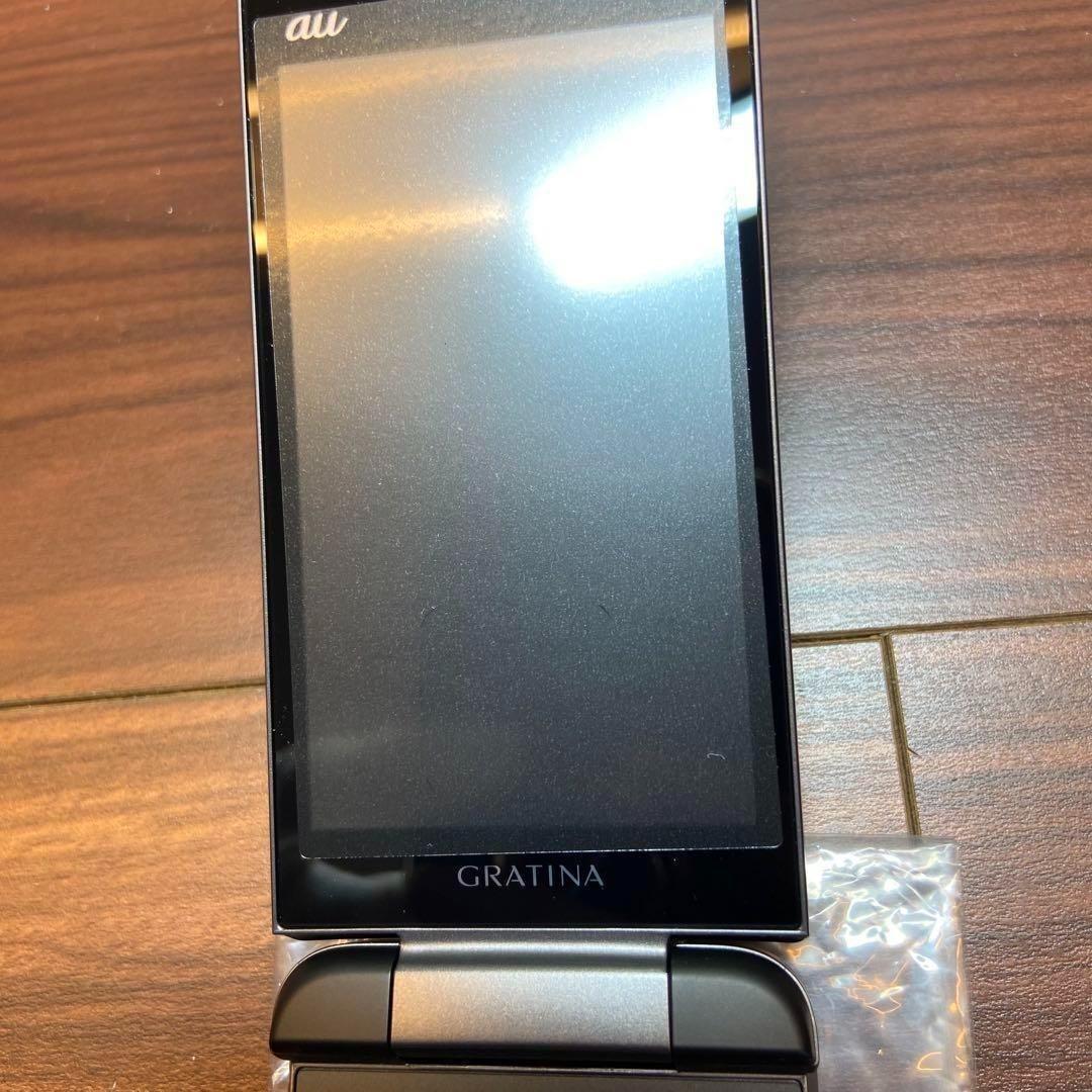 GRATINA グラティーナ KYF39SKA ガラケー ほぼ新品 3848