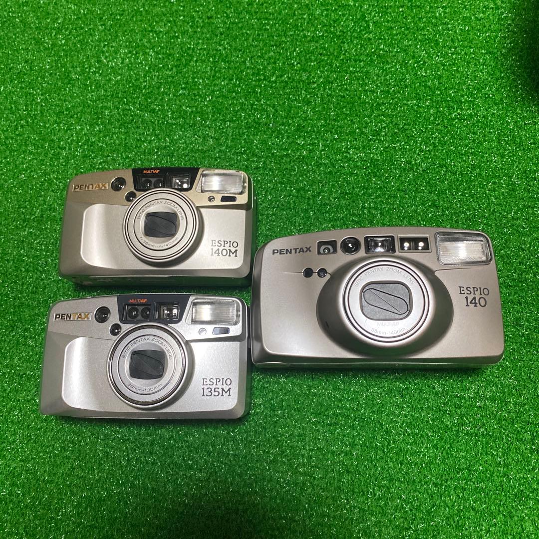 PENTAX コンパクトフィルムカメラ　ESPIO140M.140.135M