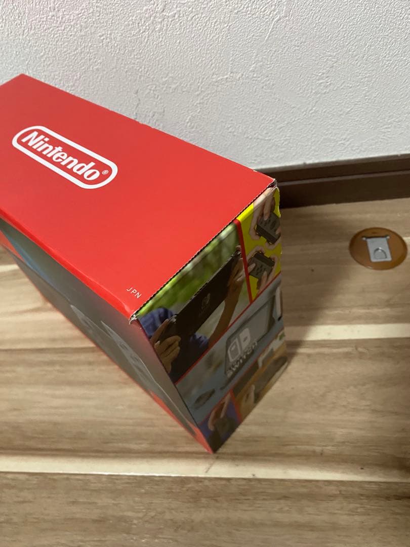 新品未開封　Nintendo Switch グレー