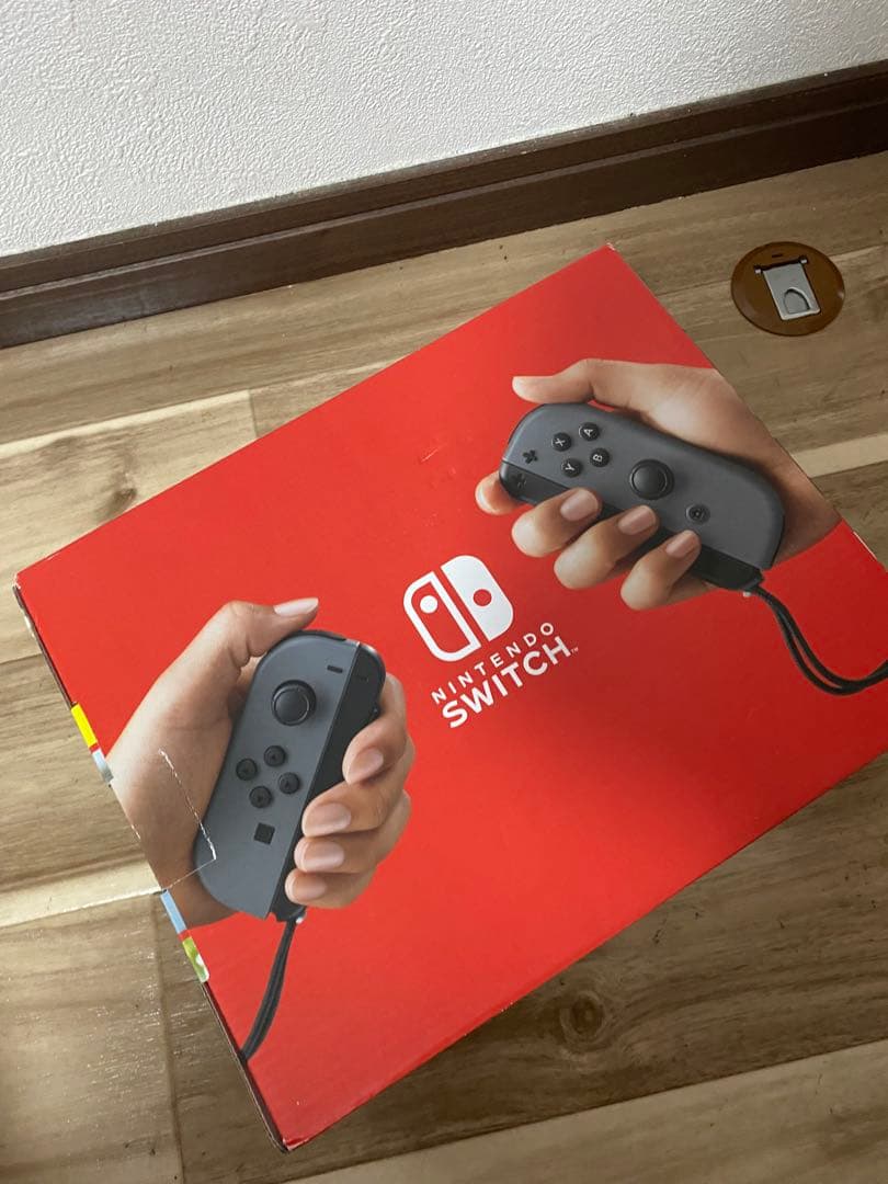 新品未開封　Nintendo Switch グレー
