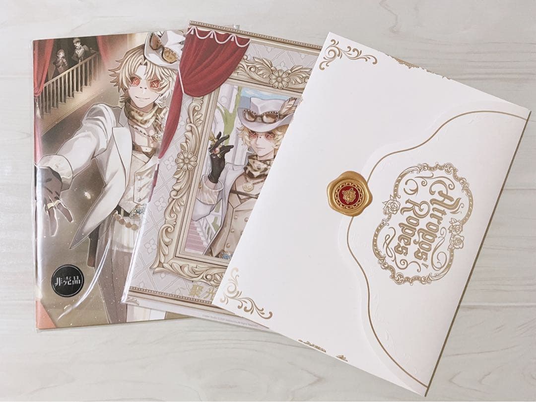 第五人格 トゥルース＆リーズニング 探鉱者 漫画冊子&資料セット