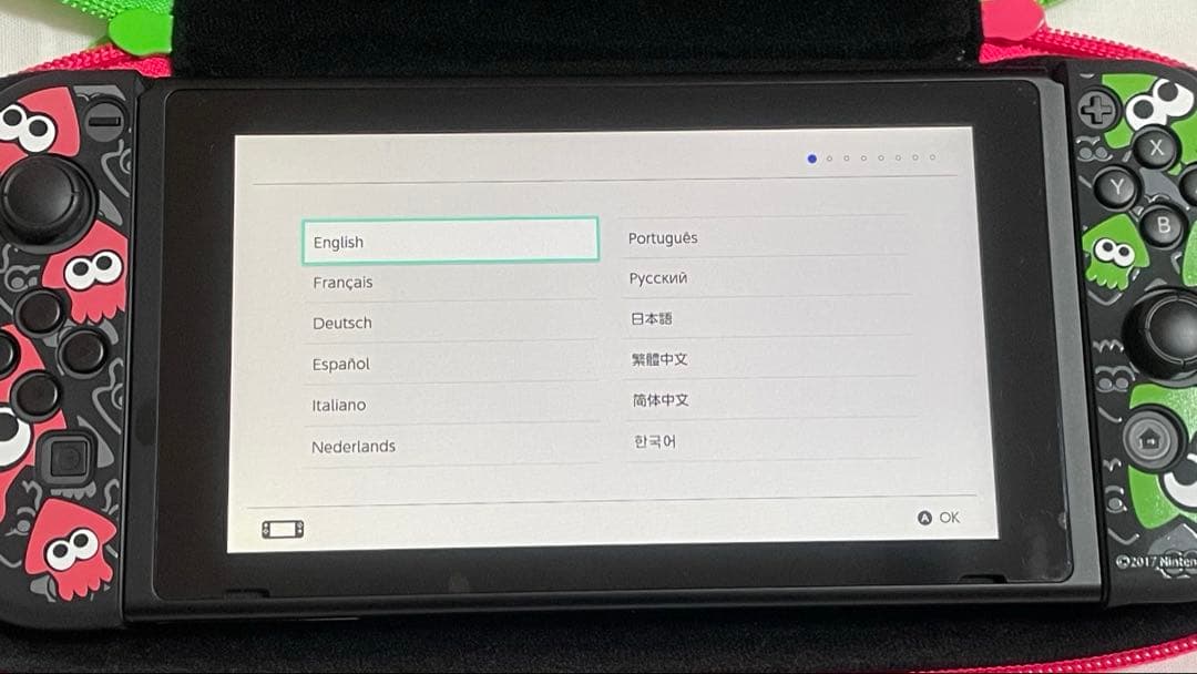 【箱無し】ニンテンドースイッチ　本体