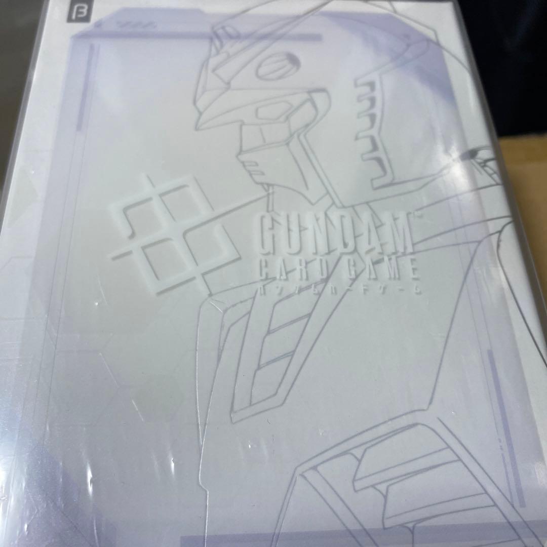 バ*し様 ガンダムカードゲーム リミテッドボックス Ver.β新品未開封